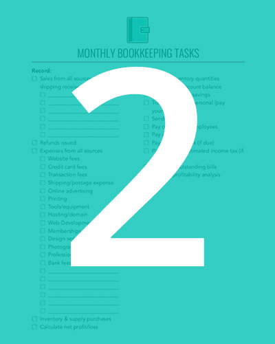 module 2: bookkeeping