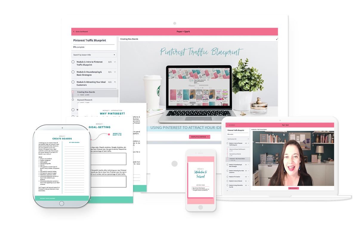 pinterest traffic blueprint